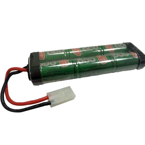 Gens ACE NiMh battery 7.2V 3300mAh Double Stick - Tamiya [B-3300-7.2V-NiMH / NIMH-3300-7.2V]